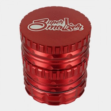 Grinder Double Aluminium Giza 62 mm 5 parties