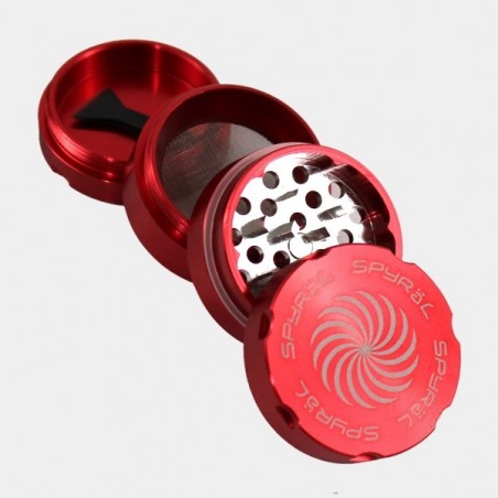 Grinder Spyral 4 parties de 40mm de diamètre - Grow Barato