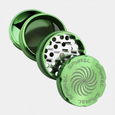 Grinder Spyral 4 Parties 40 mm