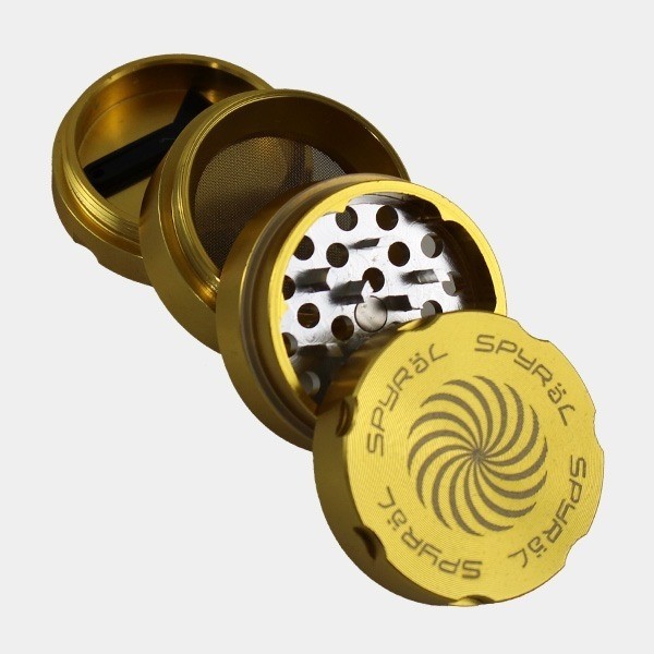 Grinder Spyral 50mm 4 parties