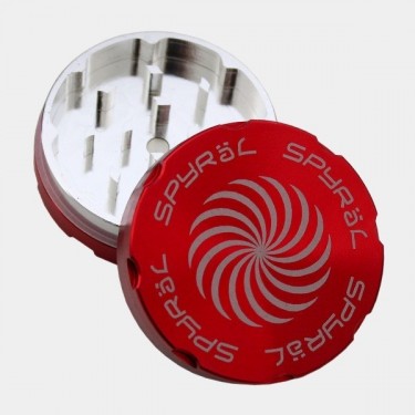 View Grinder Spyral 2 parties de 62mm de diamètre - Grow Barato