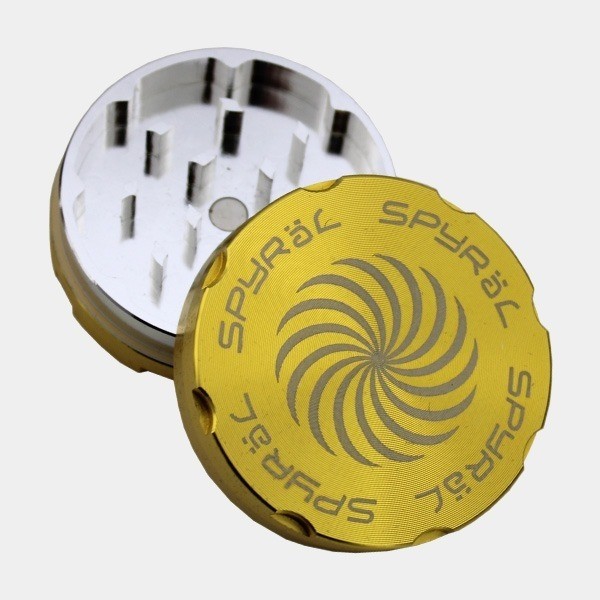 Grinder Spyral 2 parties 62mm