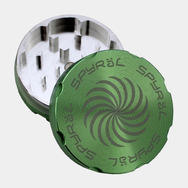 Grinder Spyral 2 parties 62mm