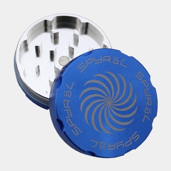 Grinder Spyral 2 parties 62mm