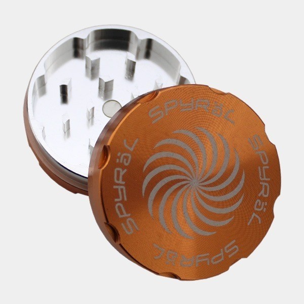 Grinder Spyral 2 parties 62mm