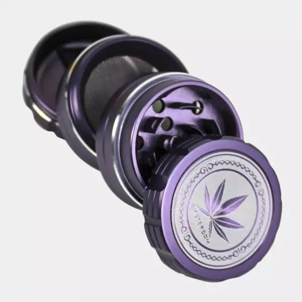 Voir Grinder en métal 4 parties Grace Glass - GB The Green Brand