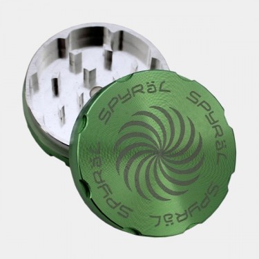 View Grinder Spyral en aluminium 50mm 2 parties - Grow Barato