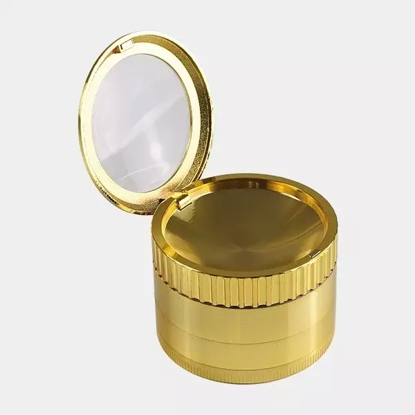 Voir Grinder métallique Champ High Magnifier Zoom - Grow Barato