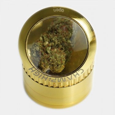 Grinder métallique Champ High Magnifier Zoom - Grow Barato