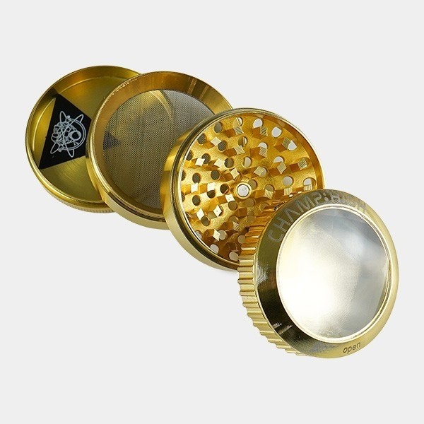 Grinder métallique Champ High Magnifier Zoom - Grow Barato