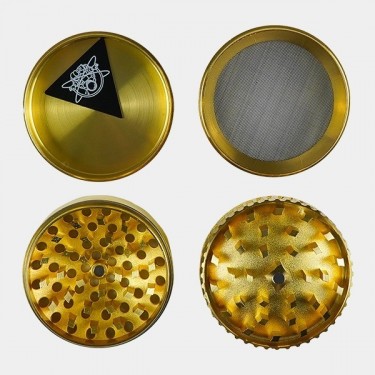 Grinder métallique Champ High Magnifier Zoom - Grow Barato