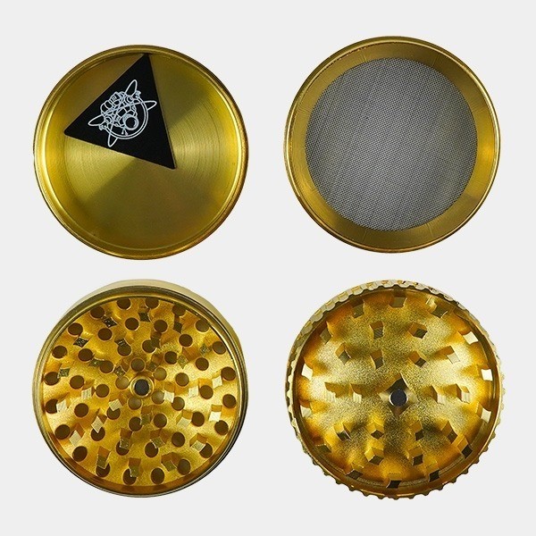 Grinder métallique Champ High Magnifier Zoom - Grow Barato