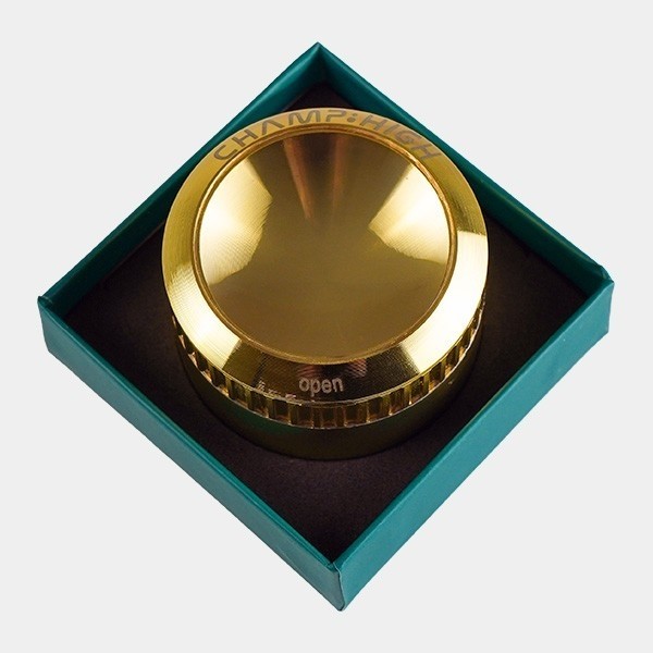 Grinder métallique Champ High Magnifier Zoom - Grow Barato