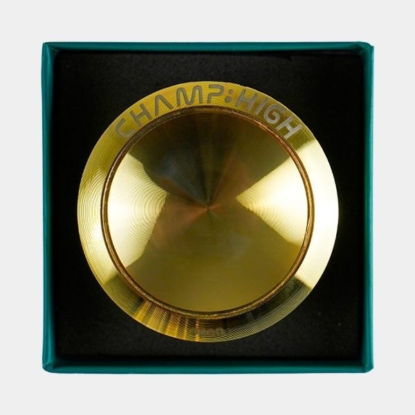 Grinder métallique Champ High Magnifier Zoom - Grow Barato