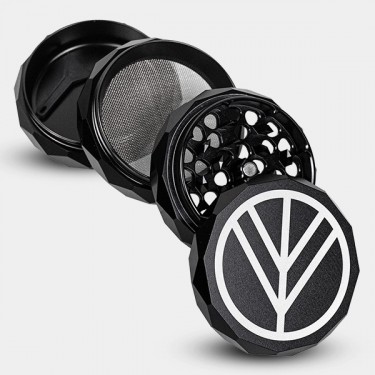 Grinder en aluminium 4 Parties Norddampf - GB The Green Brand