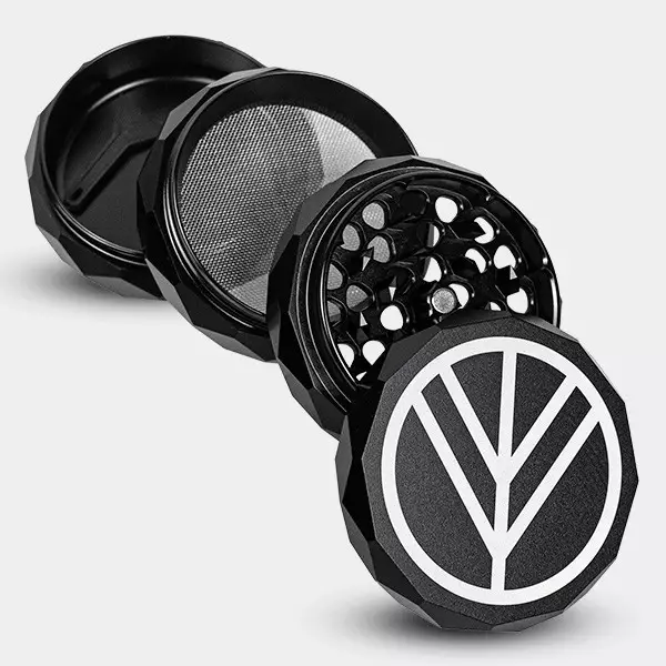 Voir Grinder en aluminium 4 Parties Norddampf - GB The Green Brand