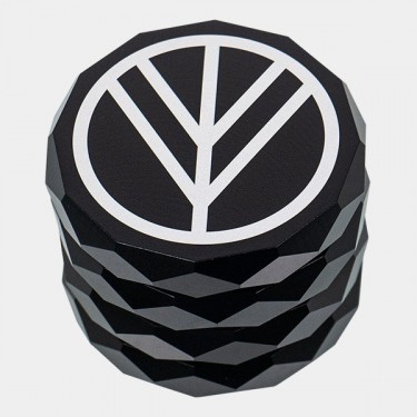 Grinder en aluminium 4 Parties Norddampf - GB The Green Brand