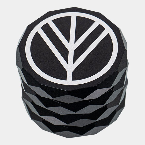 Grinder en aluminium 4 Parties Norddampf - GB The Green Brand