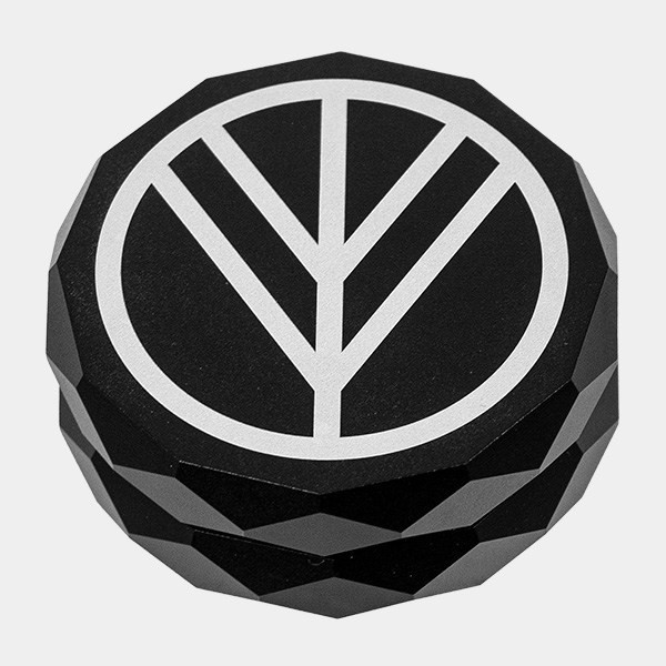 Grinder en Aluminium 2 Parties Norddampf - GB The Green Brand