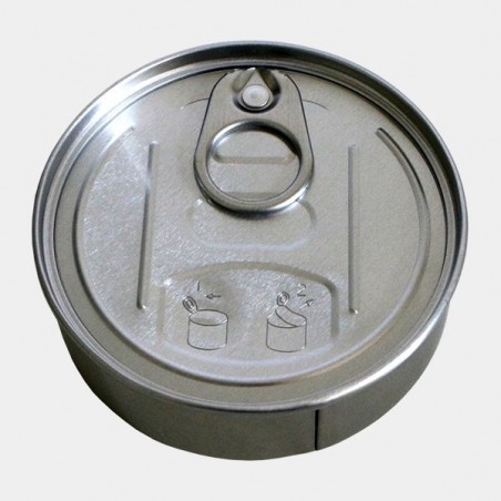 Boîte de conserve fermeture pression 100 ml PK60 - Grow Barato