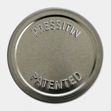 Boîte de conserve fermeture pression 100 ml PK60 - Grow Barato