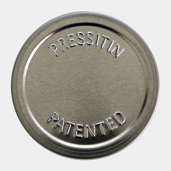 Boîte de conserve fermeture pression 100 ml PK60 - Grow Barato
