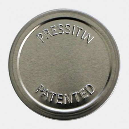 Boîte de conserve fermeture pression 100 ml PK60 - Grow Barato