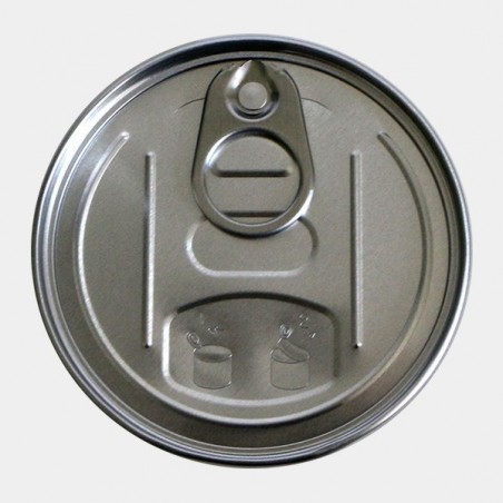 Boîte de conserve fermeture pression 100 ml PK60 - Grow Barato