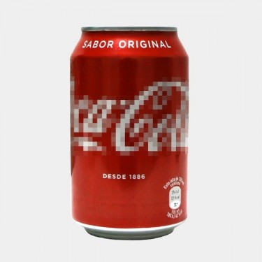 Cannette de Coca-Cola d'Occultation - Grow Barato