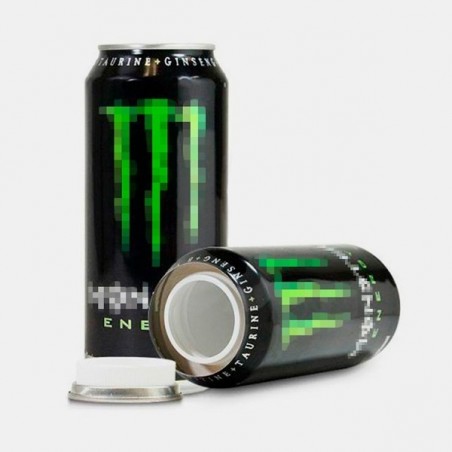 Cannette de Monster d'Occultation - Cachez vos secrets