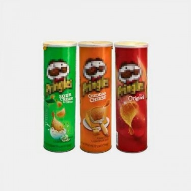 Boîte de chips cachette