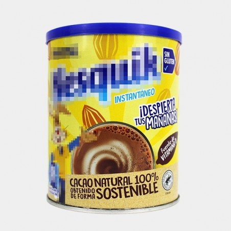 Boîte de Nesquik avec espace d'occultation - Grow Barato