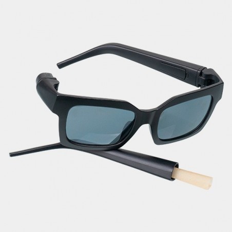 Lunettes de Soleil d'occultation Noir - GB The Green Brand
