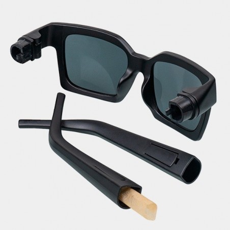 Lunettes de Soleil d'occultation Noir - GB The Green Brand