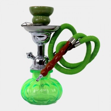 Shisha Mini Narguilé en Céramique / Verre - Grow Barato