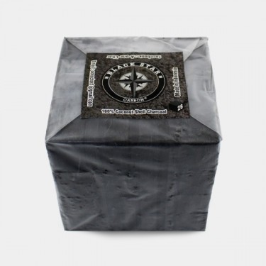 Charbon bio pour chicha BlackStar SH - Grow Barato