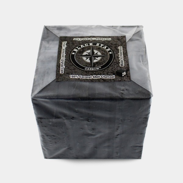 Charbon bio pour chicha BlackStar SH - Grow Barato