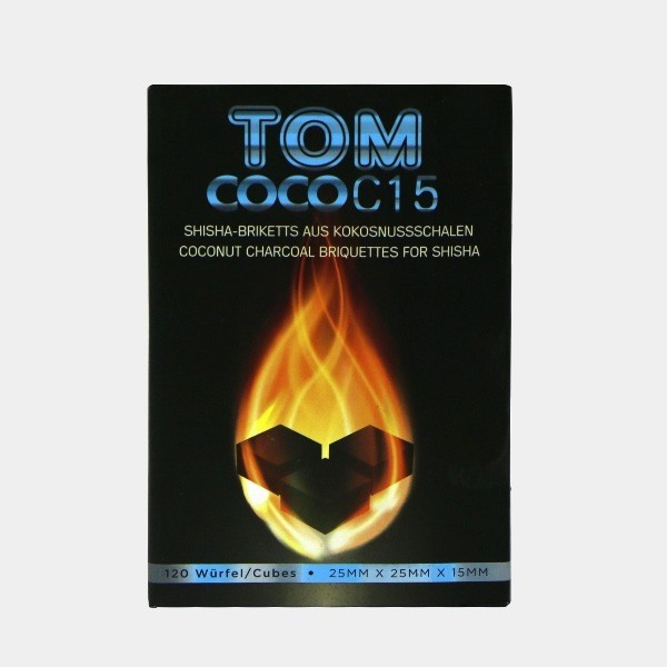 Charbon à Shisha Longue Durée