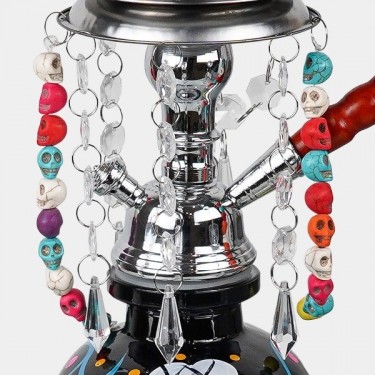Mexi Shisha de 32 cm -  Narguilé Tête-de-mort chez GB The Green Brand