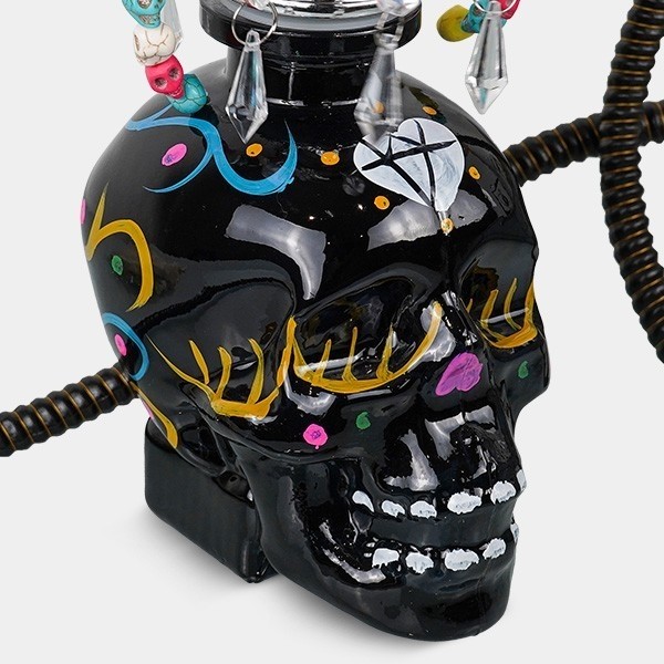 Mexi Shisha de 32 cm -  Narguilé Tête-de-mort chez GB The Green Brand