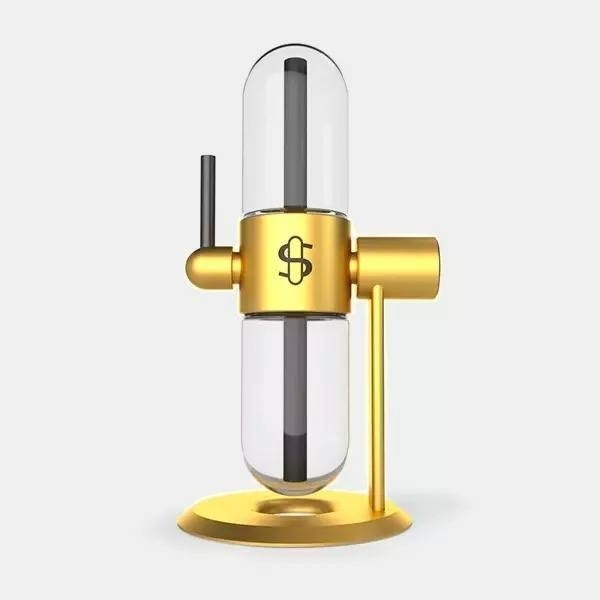 Gravity Bong Taylor Gang x Stündenglass - GB The Green Brand