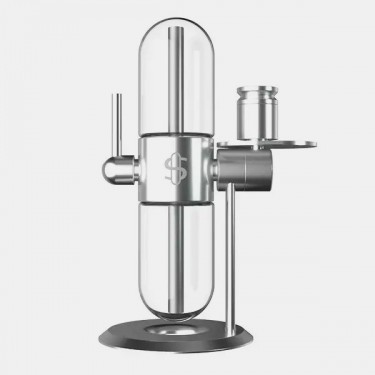 Gravity Bong Argent Studenglass - GB The Green Brand