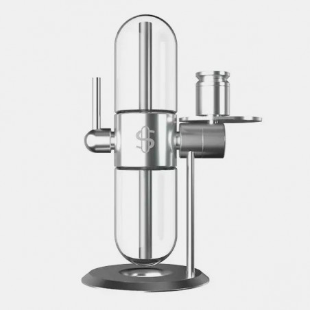 Gravity Bong Argent Studenglass - GB The Green Brand
