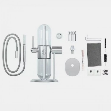 Gravity Bong Argent Studenglass - GB The Green Brand
