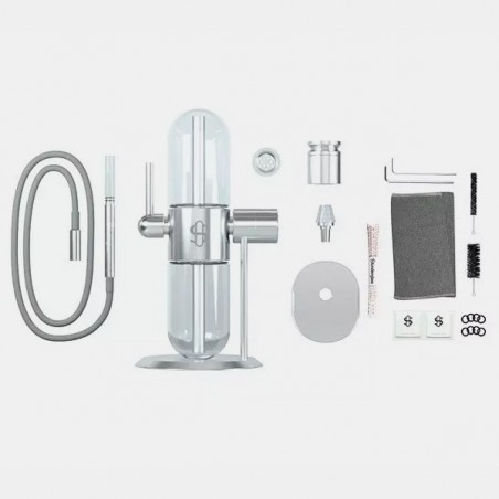 Gravity Bong Argent Studenglass - GB The Green Brand