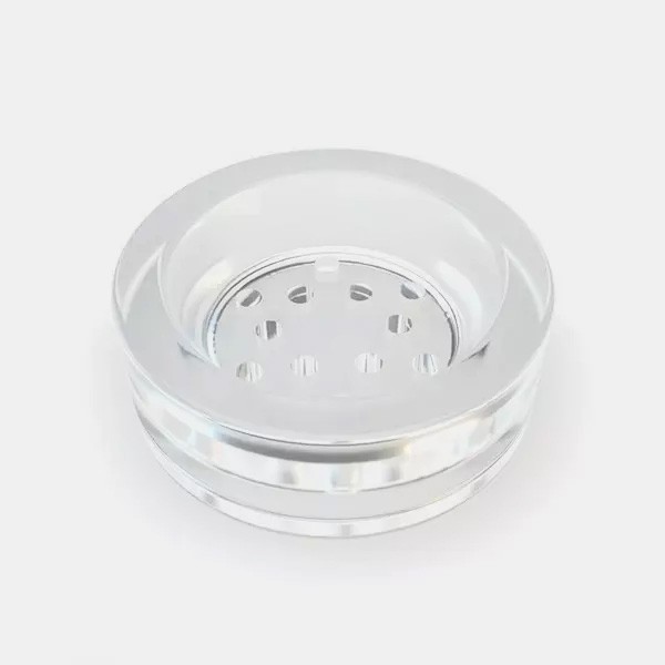 Gravity Bong Argent Studenglass - GB The Green Brand