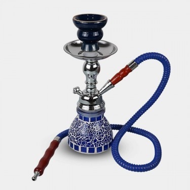 Shisha Mosaik FukaH 25 cm portable - GB The Green Brand