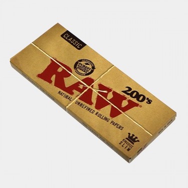 RAW 200's King Size pour grands consommateurs - Grow Barato