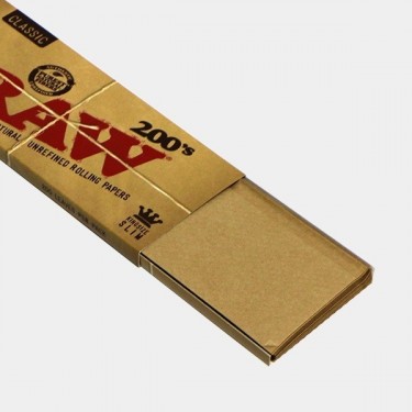 RAW 200's King Size pour grands consommateurs - Grow Barato