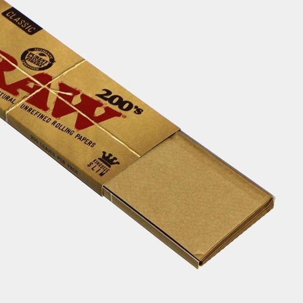 RAW 200's King Size pour grands consommateurs - Grow Barato